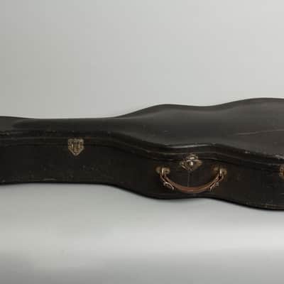 Gibson TG-Nick Lucas Special Flat Top Tenor Guitar (1932), ser. #88228, original black hard shell case. image 11