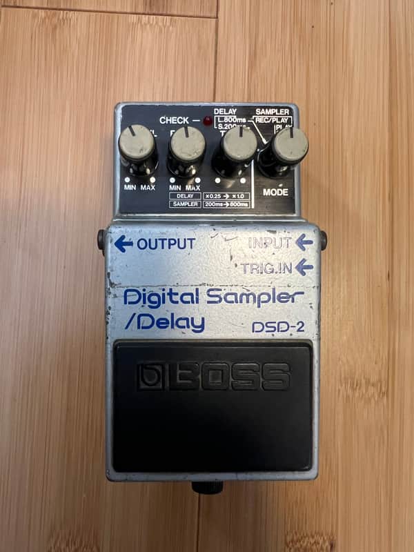 Boss DSD-2 Digital Delay Sampler Pedal | Reverb