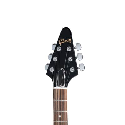 Gibson '80s Flying V Ebony - Electric Guitar Bild 4