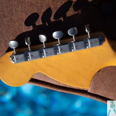 2016 Fender Japan Exclusive Classic '70's Mustang - Pro Set Up w Perfect Frets/Action/Intonation! (MG-69) image 4
