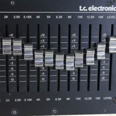 TC Electronic TC 6032 Remote Controller EQ Equalizer image 5