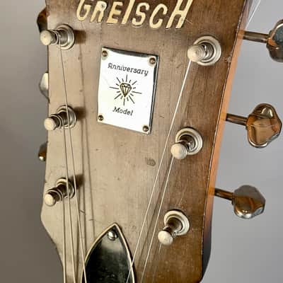 Gretsch Model 6124 Anniversary 1959 Sunburst image 15