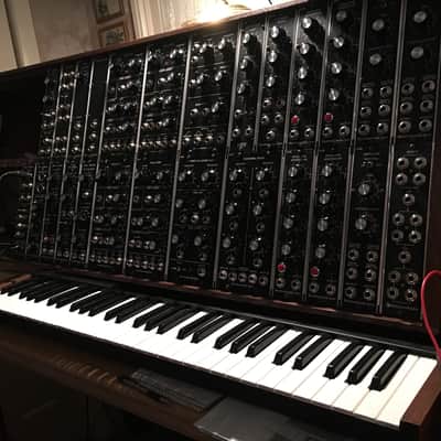 Synthesizers.com Custom System 44 w/ 61-Key Controller - Case - Power - All you need w/room to grow! image 1
