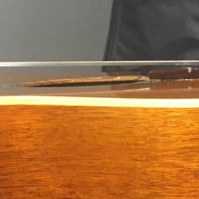 Vintage Jose Luis Velazquez Classical Nylon String Spanish Guitar Made in Mexico Solid Woods Original Case image 13