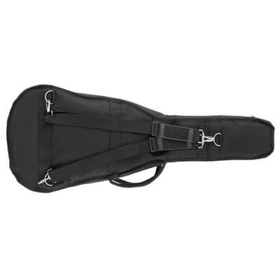 Traveler Guitar Redlands Mini Bass Compact Acoustic Bass w/ Gig Bag, Spruce image 6