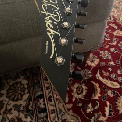 B. C. Rich ST-lll U.S.A. - HSS Vintage 1987 Snake Skin image 5