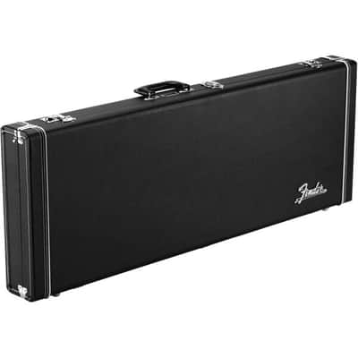 Fender Classic Series Wood Case Jazzmaster/Jaguar Black image 2