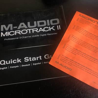 M-Audio Microtrack II image 19