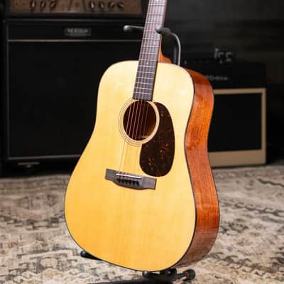 Martin D-18 Standard Series Acoustic Guitar with Hardshell Case image 11