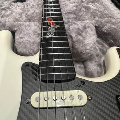 Stratocaster Corvette tribute guitar custom build image 10