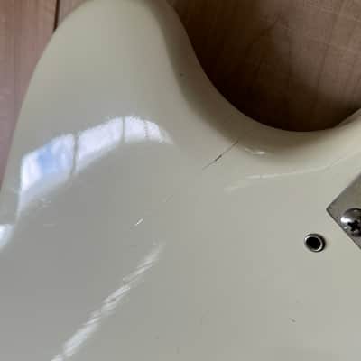 1967 Danelectro Vincent Bell Coral 12 String Electric Guitar White image 22