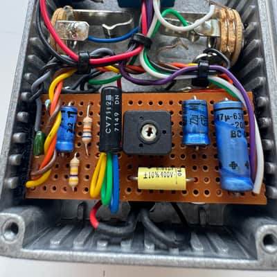 D*A*M* Differential Audio Manifestationz DAM Red Rooster Booster 2008 #180 – Early David Main Build – Vintage Germanium image 5