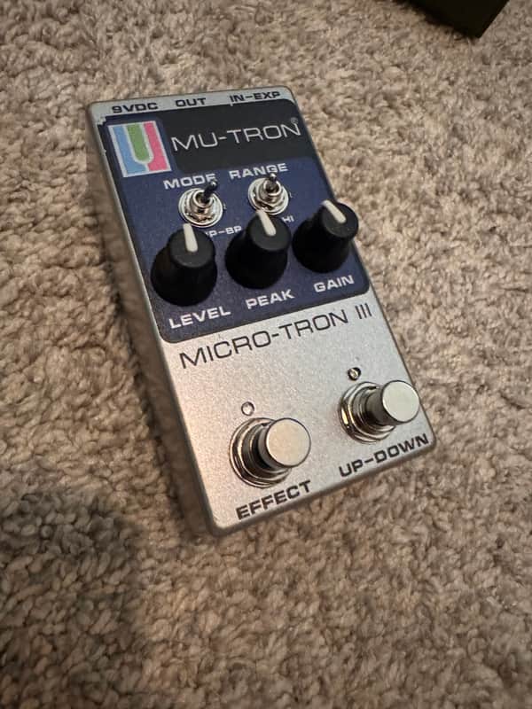 Mu-Tron Micro Tron III