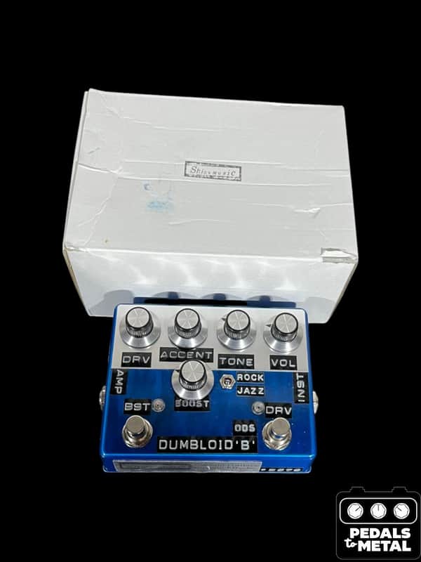 Shin's Music Dumbloid ODS "B" Boost Overdrive 2010s Blue Velvet - X17706 image 1