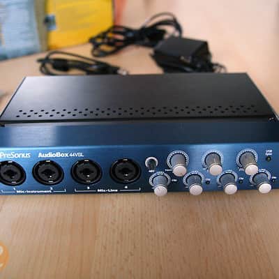 PreSonus AudioBox 44VSL USB Audio Interface | Reverb