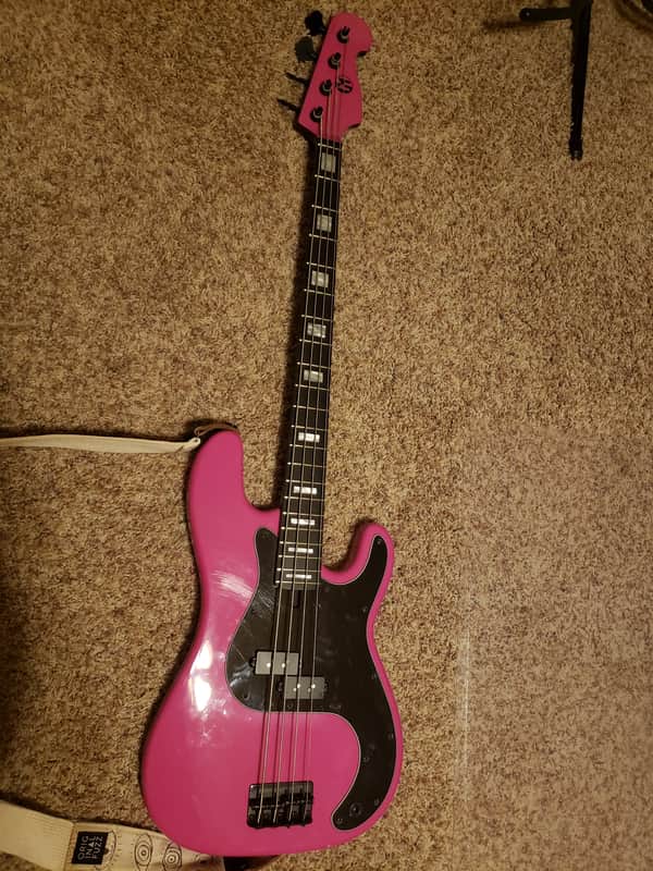 Maruszczyk Jake C (6 LBS!) 2022 Nitro Magenta Precision Bass image 1