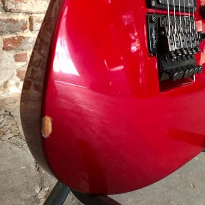 Kramer ProAxe Deluxe Candy Red 1989 image 6