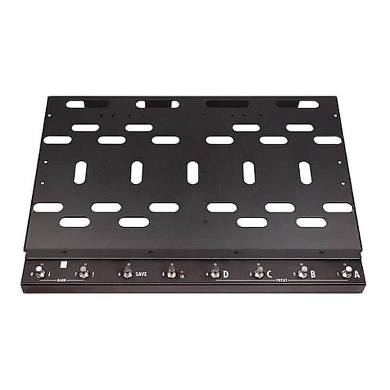 Voodoo Lab Dingbat PX 22" x 13.5" Pedalboard w/ PX-8 PLUS Pedal Switcher image 1