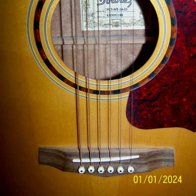 2003 Ibanez PC5-NT-14-03 000/OM image 2