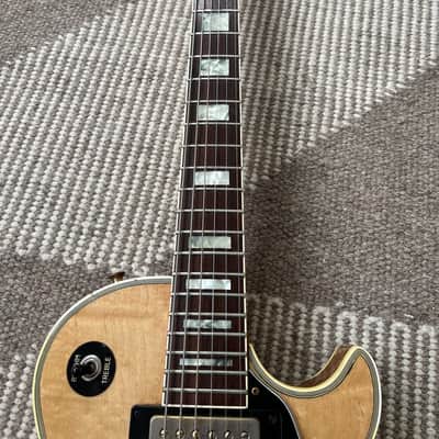 Griffin  Les Paul Custom copy 1980s?  Maple image 9