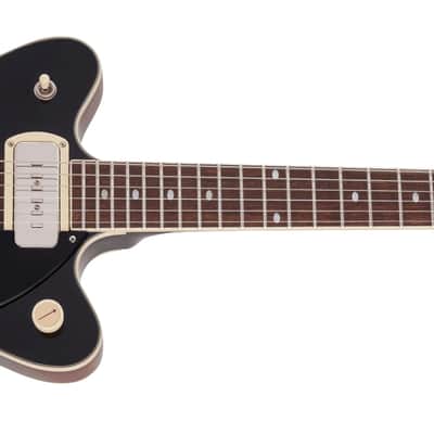 Gretsch G2655-P90 Streamliner Center Block Jr. Double-Cut P90 Electric Guitar - Brownstone image 6