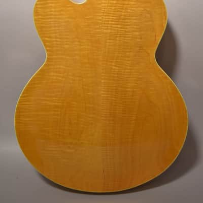 1962 Gibson L-5CN Cutaway Archtop Acoustic Guitar Natural Finish w/OHSC image 4