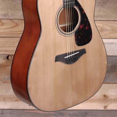 Yamaha  FG800J  Acoustic Guitar Natural image 2