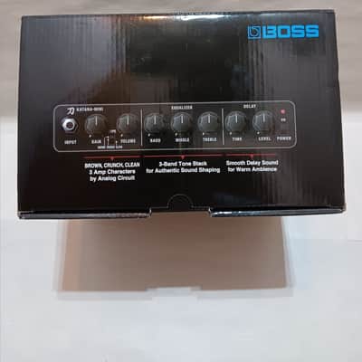 Boss KTN-MINI Katana Mini 7-Watt 1x4" Modeling Guitar Combo BRAND NEW image 4
