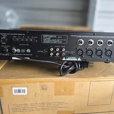 Optimus MPA-125 100 watt image 4