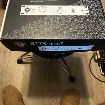 Black Lion Audio B173 MKII Microphone Preamp 2020 - Black image 4