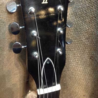 Hondo II Les Paul Jr. Copy Japanese Electric Guitar image 4