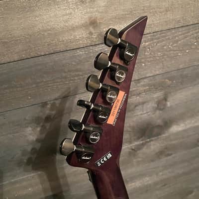 Jackson X Series Soloist SLX LH Left-handed Trans Black Electric Guitar image 9