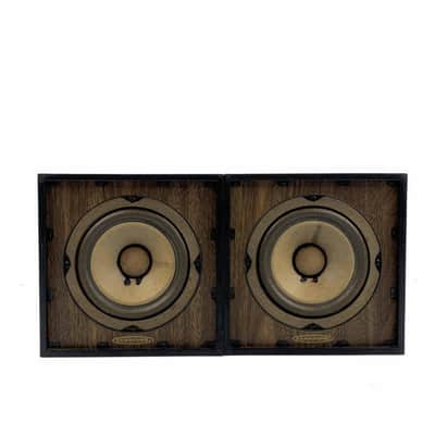 Auratone passive Pair 1970’s Woodgrain image 1