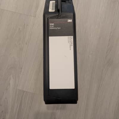 NEW NOS 3M 996 Audio Mastering Tape Reel 2” x 2500’ image 1