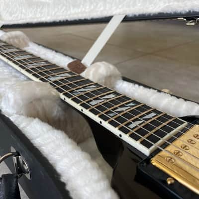 Gibson 50th Anniversary Flying V 2008 GOTM - AAA top Brimstone Burst + OHSC image 5