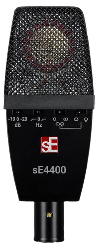 SE Electronics SE4400 2nd Gen Multi Pattern Large Diaphragm Vintage Microphone image 1