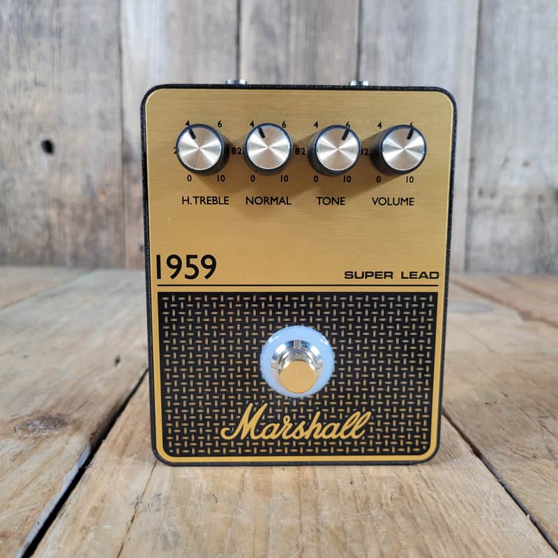 Marshall 2025 1959 Super Lead Pedal Model # PEDL-92001 image 1