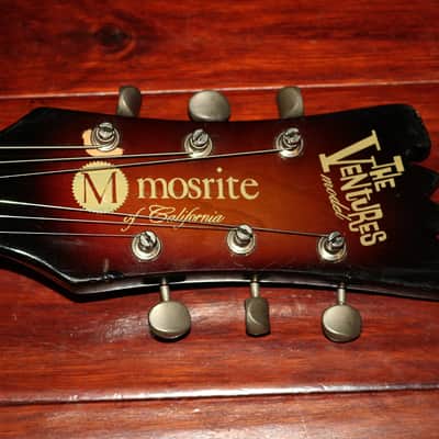 1963 Mosrite “The Ventures" Model image 5