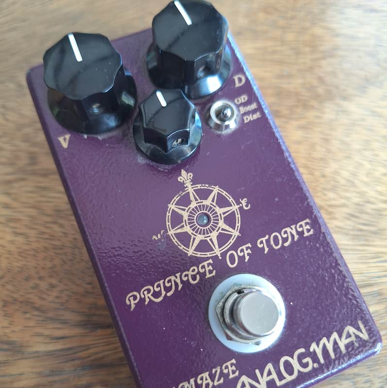 Analogman Prince Of Tone * FREE shipping image 1