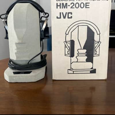 JVC HM-200E stereo headphone mic, superb condition image 1