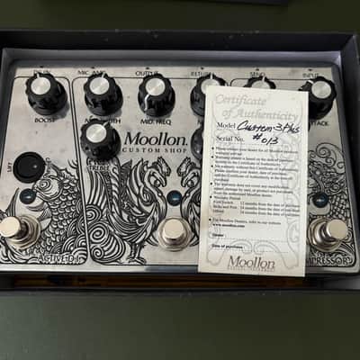 Moollon Custom Shop 3 plus image 2