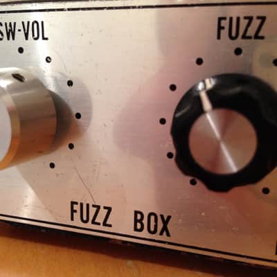 Shin-Ei Companion FY-2 Fuzz Box Vintage Discrete Circuit Analog image 5