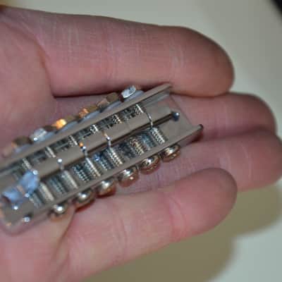 Mighty Mite real vintage US-made 1979 tune-o-matic Les Paul bridge=chromed brass=rare new old stock* image 13