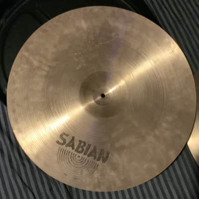 Sabian Rare 21” AA Marching Band Cymbals (Pair) 2010s - Traditional image 7