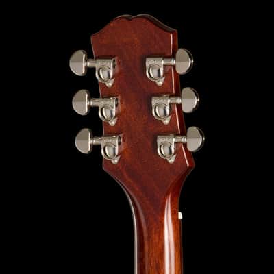Epiphone J-45 Standard EC Honey Burst Acoustic Electric with Gig Bag image 9