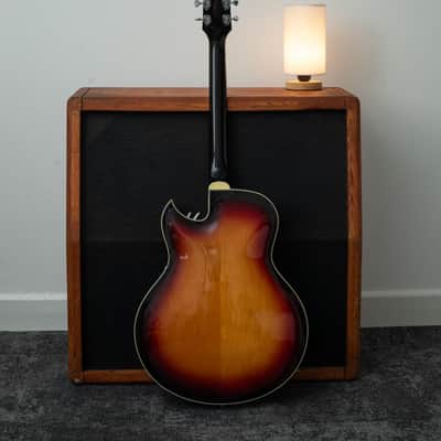 Yamaha AE11 Early 70's - Sunburst image 5