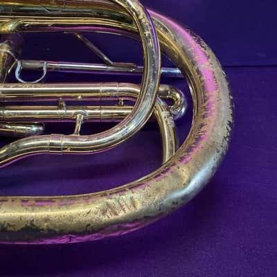 Immagine Yamaha YHR-302M Marching French Horn - Lacquer - 12