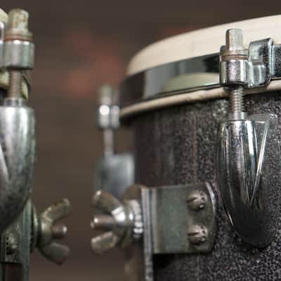 Gretsch 8/10" Round Badge Bongos - Starlight Sparkle image 4