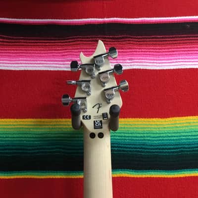 EVH Striped Series Wolfgang Special Striped 2024 - Red/Black/White image 8
