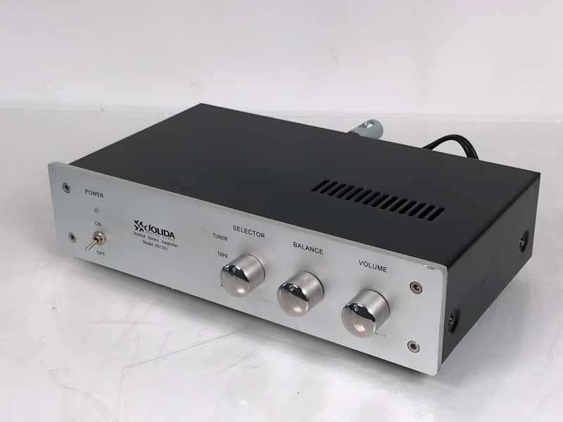 Jolida JD-1301 Hybrid Tube Stereo Amplifier image 1